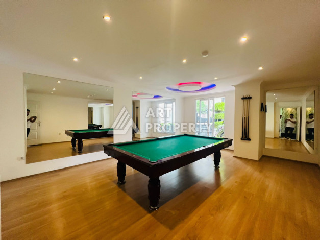 Меблированные апартаменты в комплексе с развитой инфраструктурой в районе Махмутлар. Планировка 2+1, 120м2 - Ракурс 4