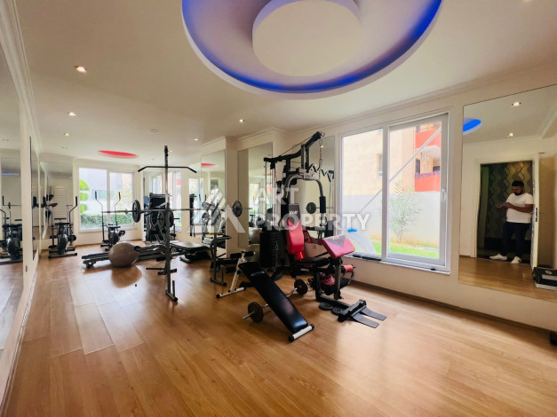 Меблированные апартаменты в комплексе с развитой инфраструктурой в районе Махмутлар. Планировка 2+1, 120м2 - Ракурс 5