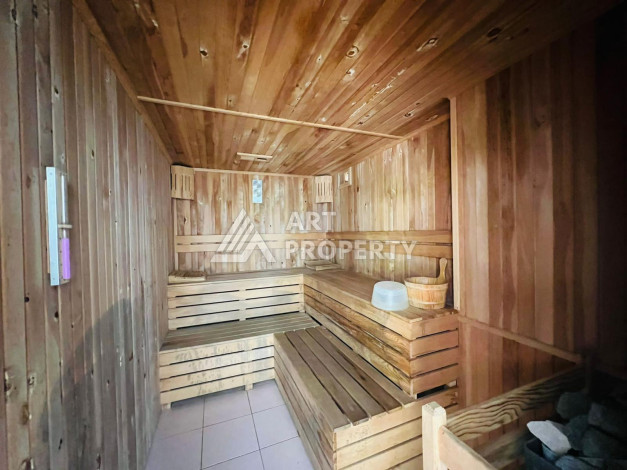 Меблированные апартаменты в комплексе с развитой инфраструктурой в районе Махмутлар. Планировка 2+1, 120м2 - Ракурс 7