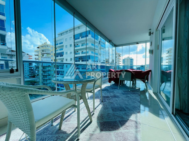 Меблированные апартаменты в комплексе с развитой инфраструктурой в районе Махмутлар. Планировка 2+1, 120м2 - Ракурс 9