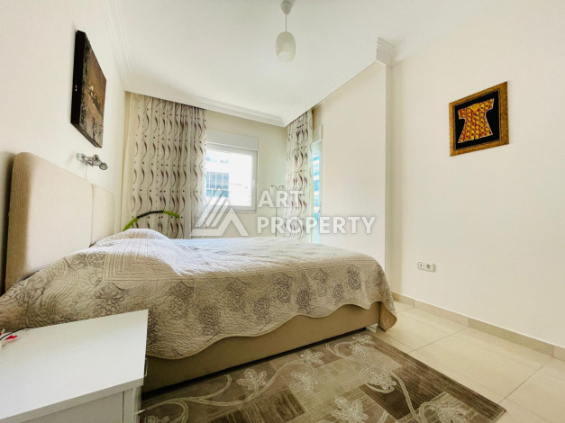 Меблированные апартаменты в комплексе с развитой инфраструктурой в районе Махмутлар. Планировка 2+1, 120м2 - Ракурс 13