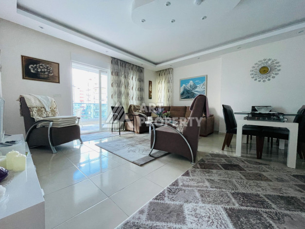 Меблированные апартаменты в комплексе с развитой инфраструктурой в районе Махмутлар. Планировка 2+1, 120м2 - Ракурс 15