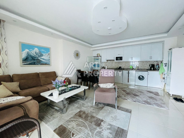 Меблированные апартаменты в комплексе с развитой инфраструктурой в районе Махмутлар. Планировка 2+1, 120м2 - Ракурс 16