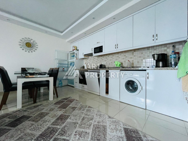 Меблированные апартаменты в комплексе с развитой инфраструктурой в районе Махмутлар. Планировка 2+1, 120м2 - Ракурс 17