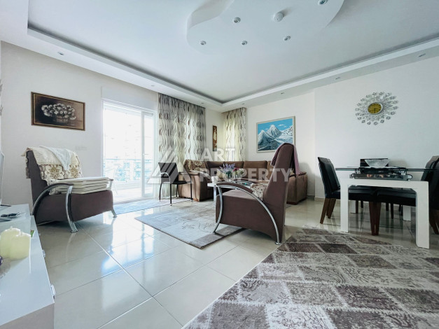 Меблированные апартаменты в комплексе с развитой инфраструктурой в районе Махмутлар. Планировка 2+1, 120м2 - Ракурс 21