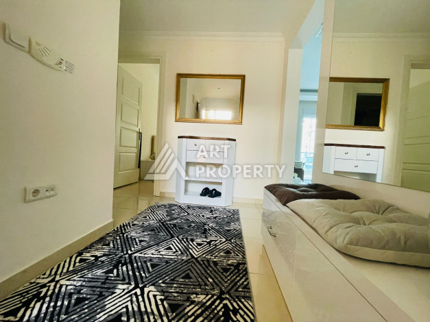 Меблированные апартаменты в комплексе с развитой инфраструктурой в районе Махмутлар. Планировка 2+1, 120м2 - Ракурс 22