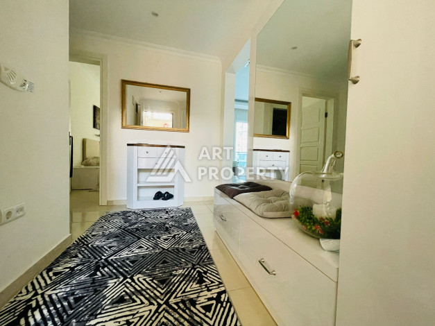 Меблированные апартаменты в комплексе с развитой инфраструктурой в районе Махмутлар. Планировка 2+1, 120м2 - Ракурс 24