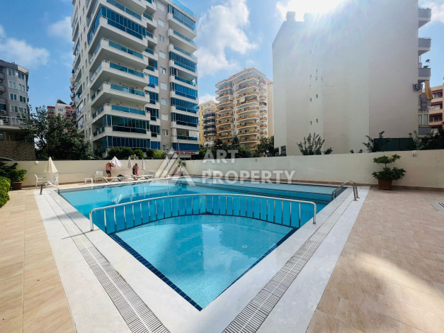 Меблированные апартаменты в комплексе с развитой инфраструктурой в районе Махмутлар. Планировка 2+1, 120м2 - Ракурс 26