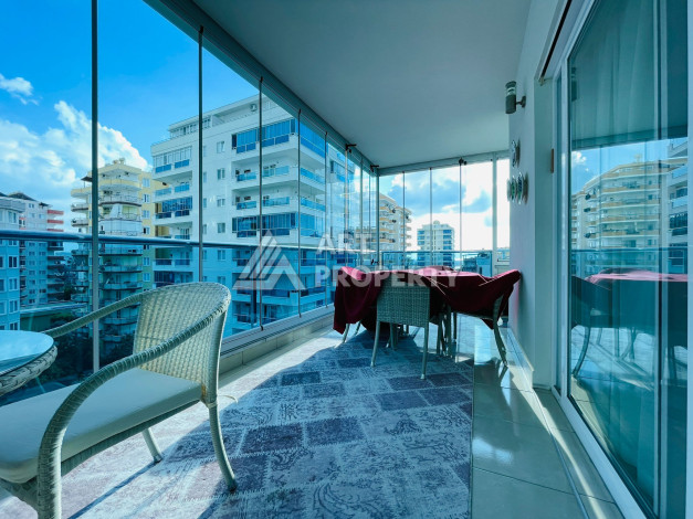 Меблированные апартаменты в комплексе с развитой инфраструктурой в районе Махмутлар. Планировка 2+1, 120м2 - Ракурс 28