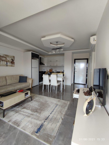 Двухкомнатная квартира в 300 метрах от моря в Махмутлар, 65 м2 - Ракурс 5