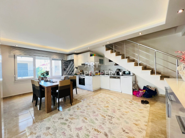 Уютный дуплекс планировки 3+1 в Алании, 160м2 - Ракурс 5