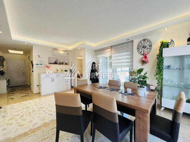 Уютный дуплекс планировки 3+1 в Алании, 160м2 - Ракурс 6