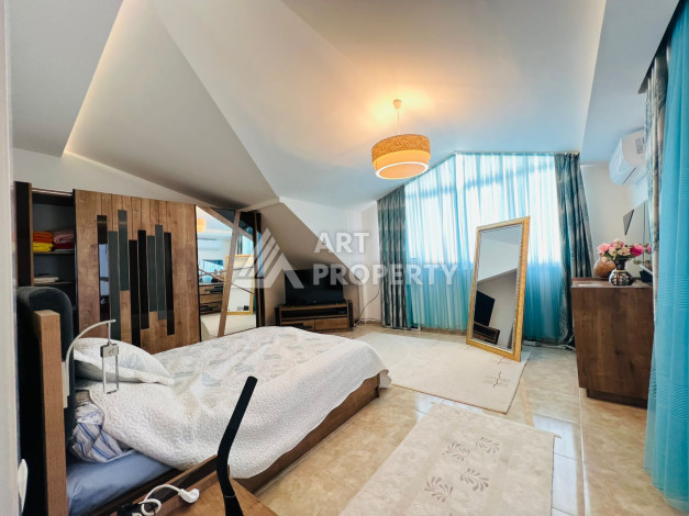 Уютный дуплекс планировки 3+1 в Алании, 160м2 - Ракурс 7