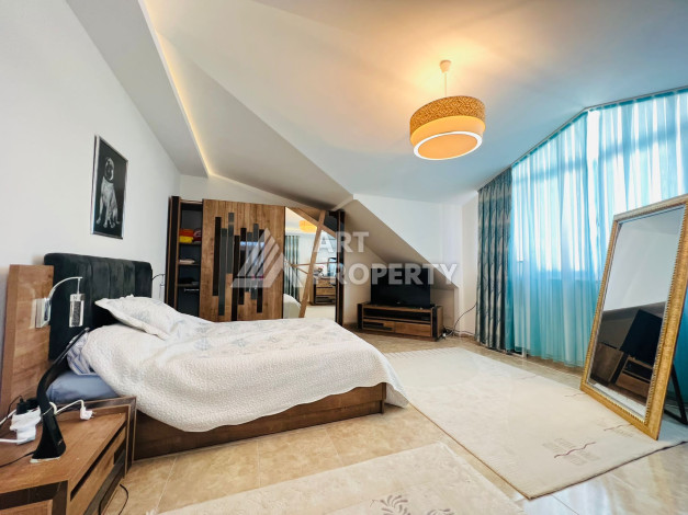 Уютный дуплекс планировки 3+1 в Алании, 160м2 - Ракурс 8