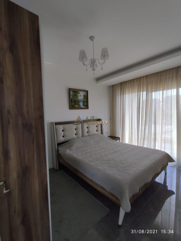 Двухкомнатная квартира в 300 метрах от моря в Махмутлар, 65 м2 - Ракурс 7