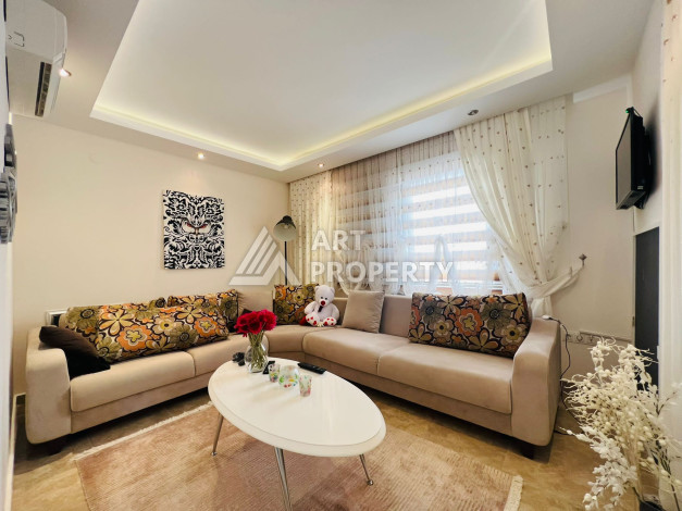 Уютный дуплекс планировки 3+1 в Алании, 160м2 - Ракурс 12