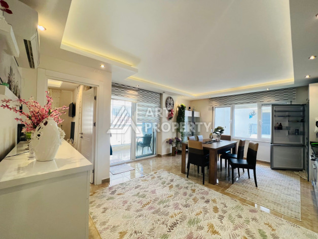 Уютный дуплекс планировки 3+1 в Алании, 160м2 - Ракурс 13
