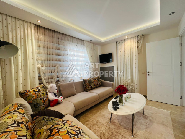 Уютный дуплекс планировки 3+1 в Алании, 160м2 - Ракурс 15