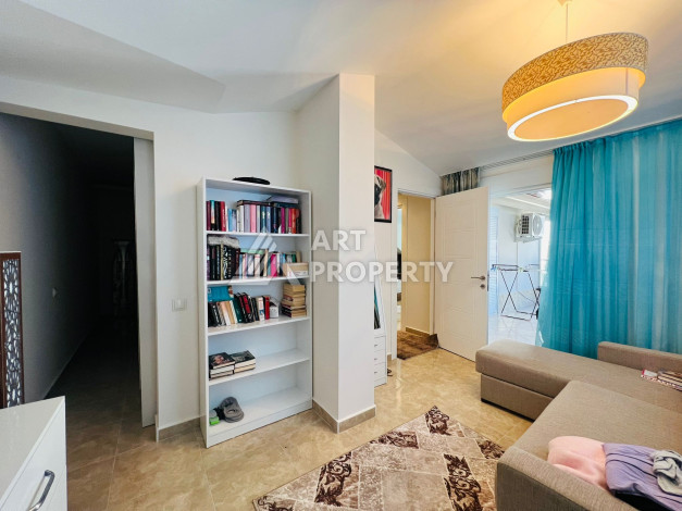Уютный дуплекс планировки 3+1 в Алании, 160м2 - Ракурс 21
