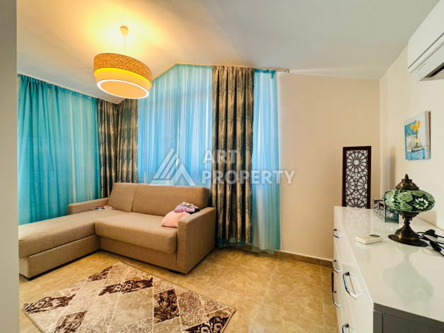 Уютный дуплекс планировки 3+1 в Алании, 160м2 - Ракурс 22