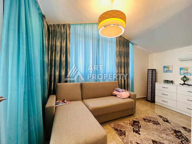 Уютный дуплекс планировки 3+1 в Алании, 160м2 - Ракурс 23