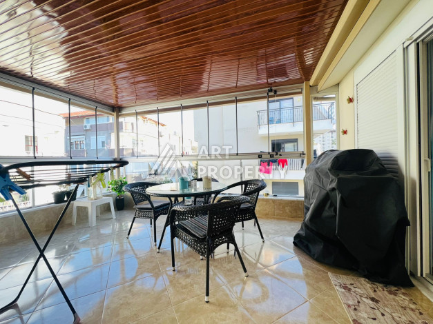 Уютный дуплекс планировки 3+1 в Алании, 160м2 - Ракурс 25