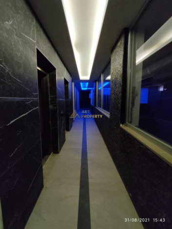 Двухкомнатная квартира в 300 метрах от моря в Махмутлар, 65 м2 - Ракурс 9