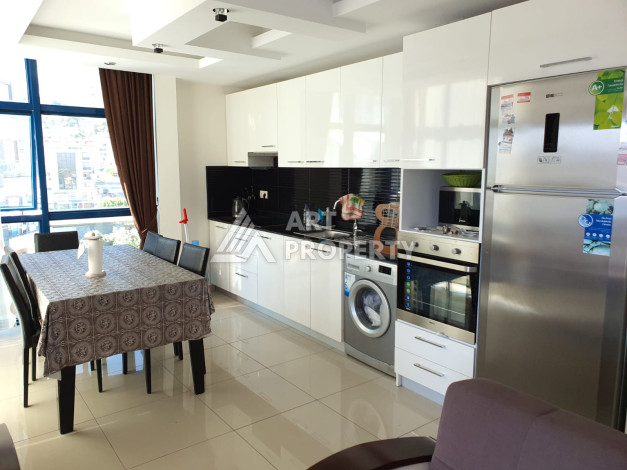 Апартаменты 2+1, 120м2, в престижном районе Джикджилли - Ракурс 2