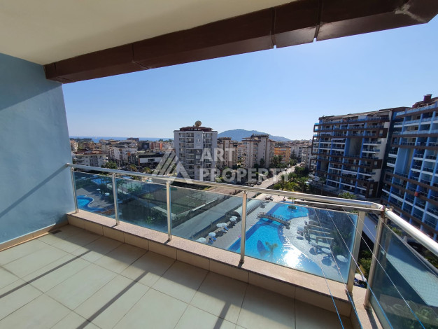 Апартаменты 2+1, 120м2, в престижном районе Джикджилли - Ракурс 10