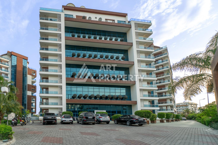 Апартаменты 2+1, 120м2, в престижном районе Джикджилли - Ракурс 13