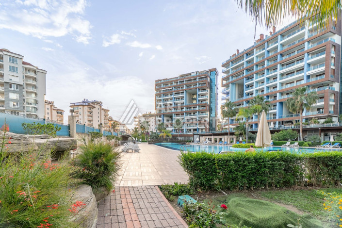 Апартаменты 2+1, 120м2, в престижном районе Джикджилли - Ракурс 15