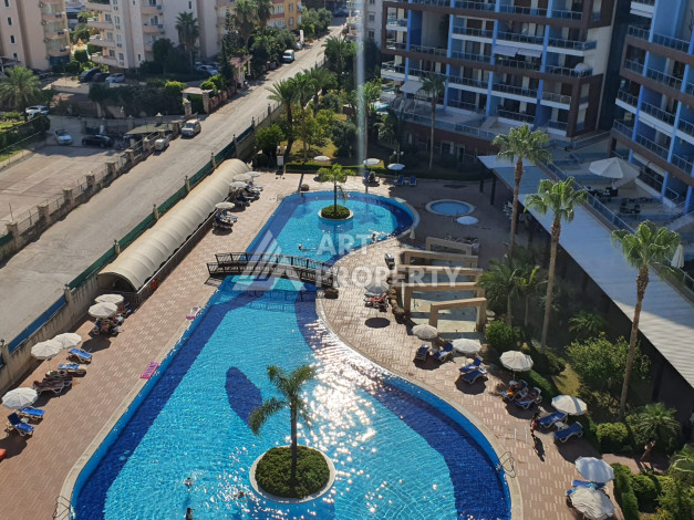 Апартаменты 2+1, 120м2, в престижном районе Джикджилли - Ракурс 17