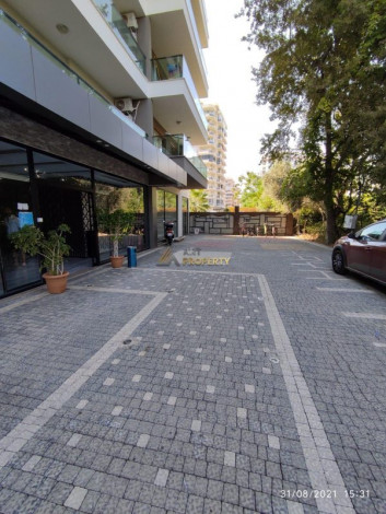 Двухкомнатная квартира в 300 метрах от моря в Махмутлар, 65 м2 - Ракурс 12