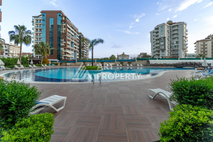 Апартаменты 2+1, 120м2, в престижном районе Джикджилли - Ракурс 18