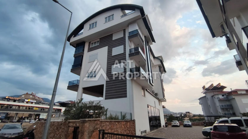 Апартаменты в жилом комплексе в престижном районе Оба планировки 3+1, 145м2 - Ракурс 2