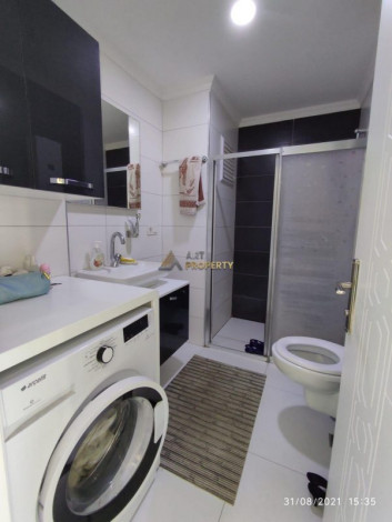 Двухкомнатная квартира в 300 метрах от моря в Махмутлар, 65 м2 - Ракурс 13