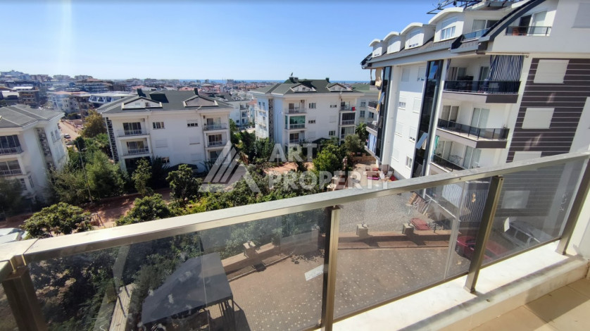 Апартаменты в жилом комплексе в престижном районе Оба планировки 3+1, 145м2 - Ракурс 15