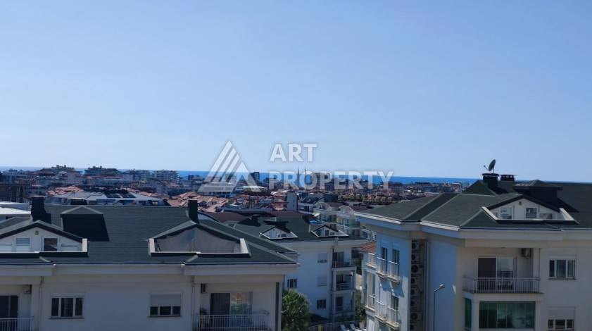 Апартаменты в жилом комплексе в престижном районе Оба планировки 3+1, 145м2 - Ракурс 16