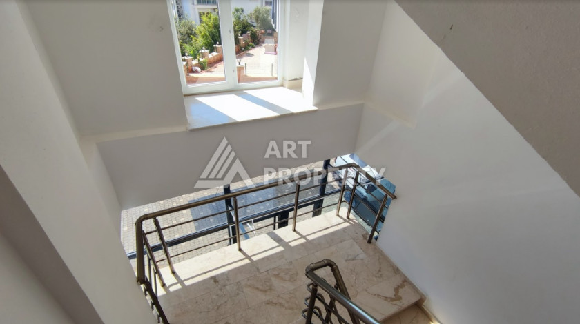 Апартаменты в жилом комплексе в престижном районе Оба планировки 3+1, 145м2 - Ракурс 17