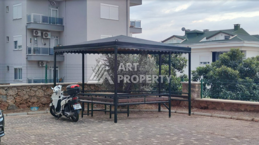 Апартаменты в жилом комплексе в престижном районе Оба планировки 3+1, 145м2 - Ракурс 22