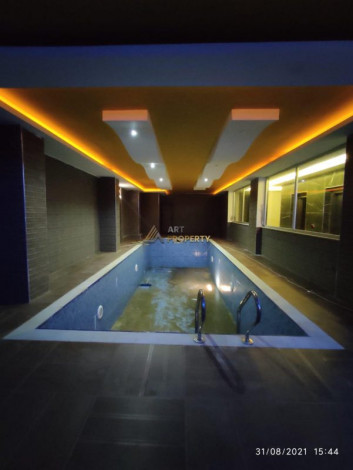 Двухкомнатная квартира в 300 метрах от моря в Махмутлар, 65 м2 - Ракурс 15