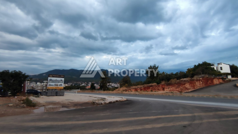 Апартаменты в жилом комплексе в престижном районе Оба планировки 3+1, 145м2 - Ракурс 24