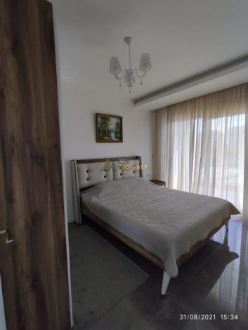 Двухкомнатная квартира в 300 метрах от моря в Махмутлар, 65 м2 - Ракурс 17