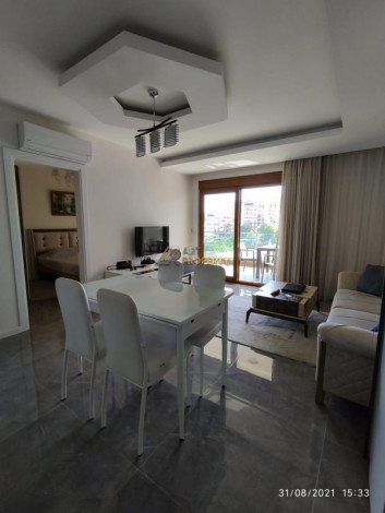 Двухкомнатная квартира в 300 метрах от моря в Махмутлар, 65 м2 - Ракурс 18