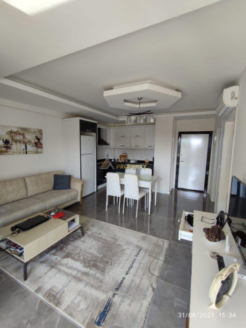 Двухкомнатная квартира в 300 метрах от моря в Махмутлар, 65 м2 - Ракурс 19