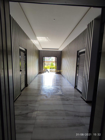 Двухкомнатная квартира в 300 метрах от моря в Махмутлар, 65 м2 - Ракурс 20