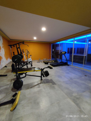 Двухкомнатная квартира в 300 метрах от моря в Махмутлар, 65 м2 - Ракурс 21