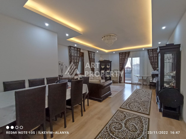 Дуплекс с видом на город и Средиземное море планировки 3+1, 200м2 - Ракурс 3