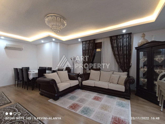 Дуплекс с видом на город и Средиземное море планировки 3+1, 200м2 - Ракурс 4