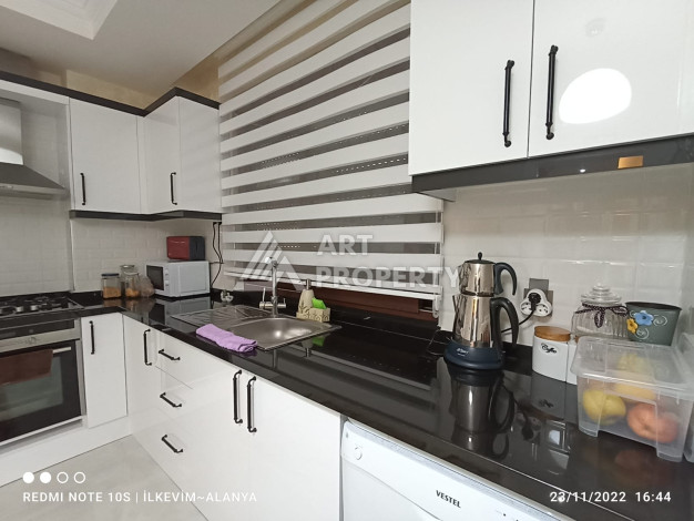 Дуплекс с видом на город и Средиземное море планировки 3+1, 200м2 - Ракурс 6